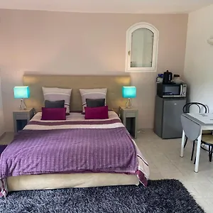 Bed & Breakfast Chambre Spacieuse Indépendante Dans Plus Parking Privée, Le Cannet